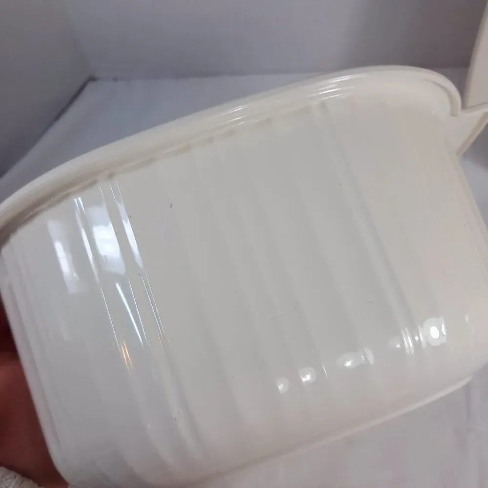 Vintage Rubbermaid microwave cooker set 5 pcs steamer‎ 2243 2247 2249 5153 5556